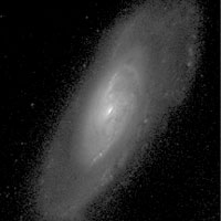 de Vaucouleurs Atlas of Galaxies image of NGC 4258