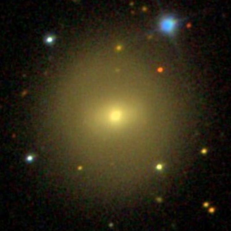 SDSS image of lenticular galaxy NGC 43