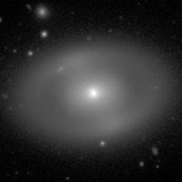 de Vaucouleurs Atlas of Galaxies image of page for NGC 4340