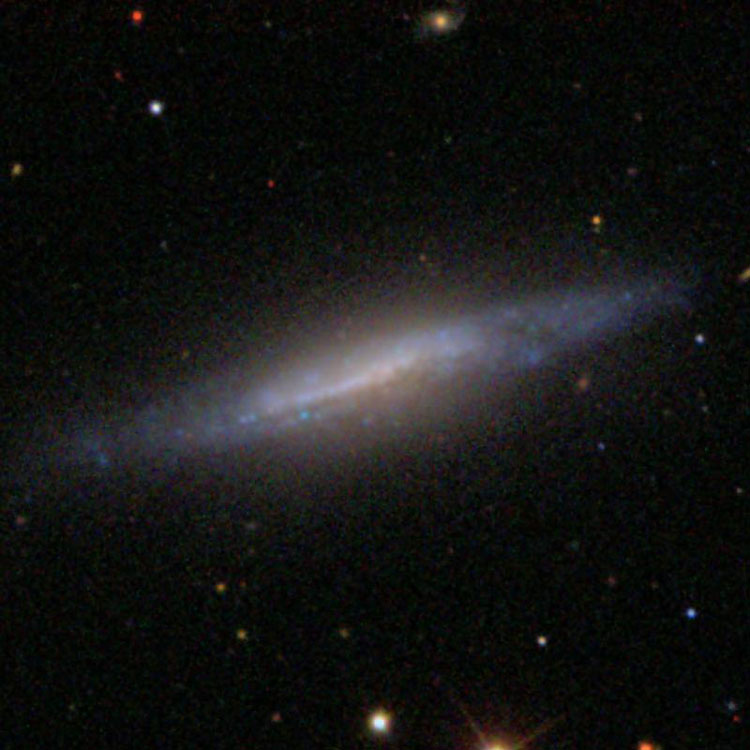SDSS image of spiral galaxy NGC 4359