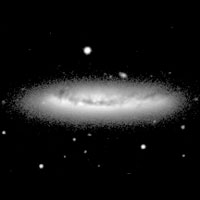de Vaucouleurs Atlas of Galaxies image of NGC 4402