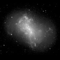 de Vaucouleurs Atlas of Galaxies image of NGC 4449