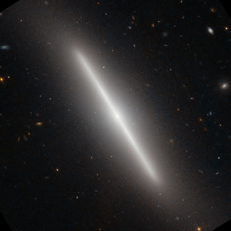 HST image of lenticular galaxy NGC 4452