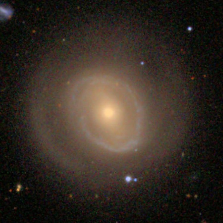 SDSS image of lenticular galaxy NGC 4454