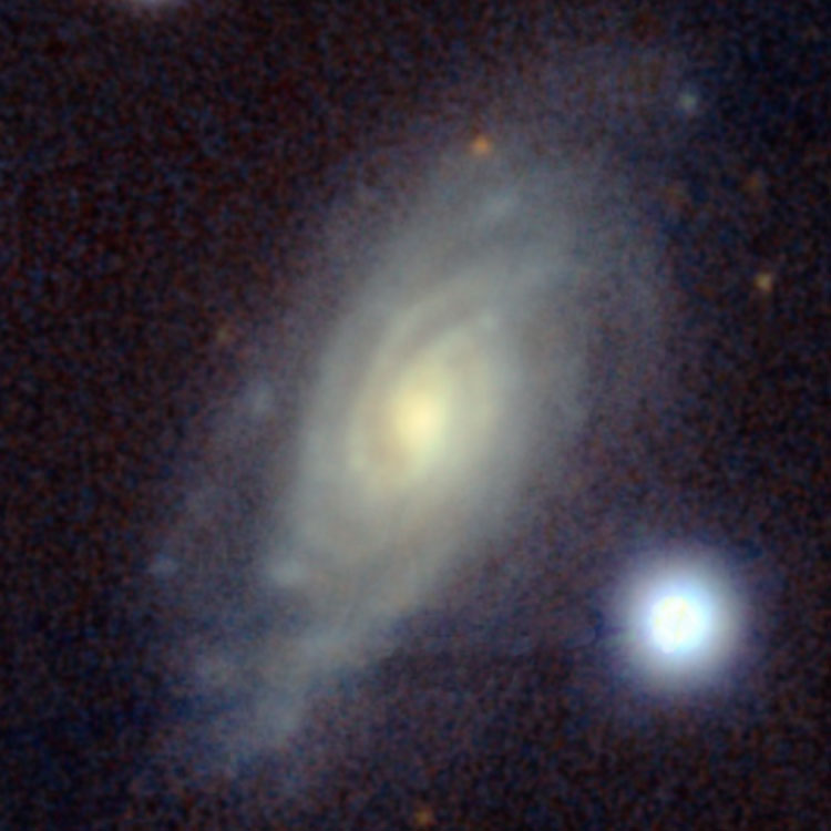 PanSTARRS image of spiral galaxy NGC 4456