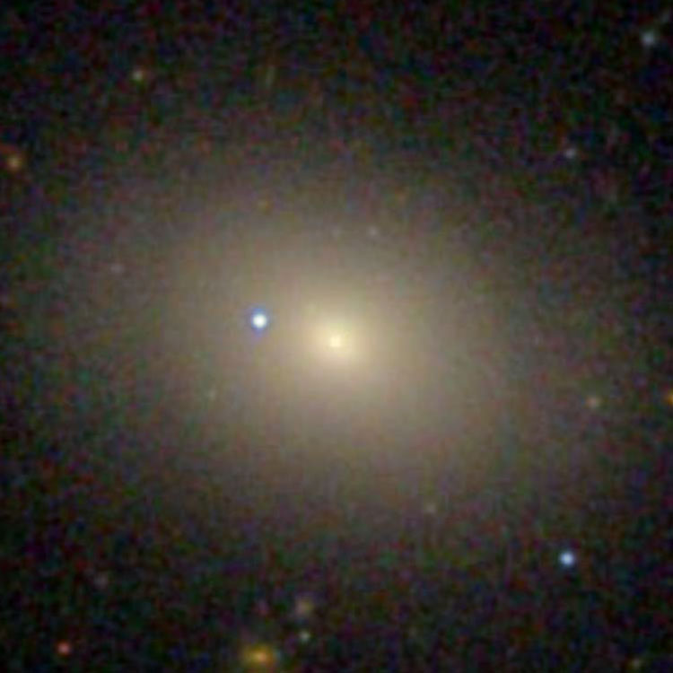 SDSS image of lenticular galaxy NGC 4468