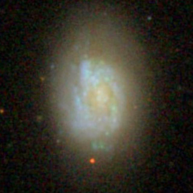 SDSS image of spiral galaxy NGC 4470