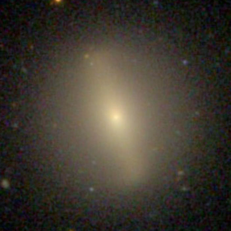 SDSS image of lenticular galaxy NGC 4479