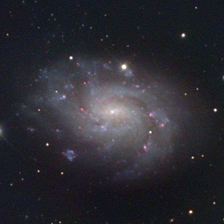 NOAO image of spiral galaxy NGC 4487