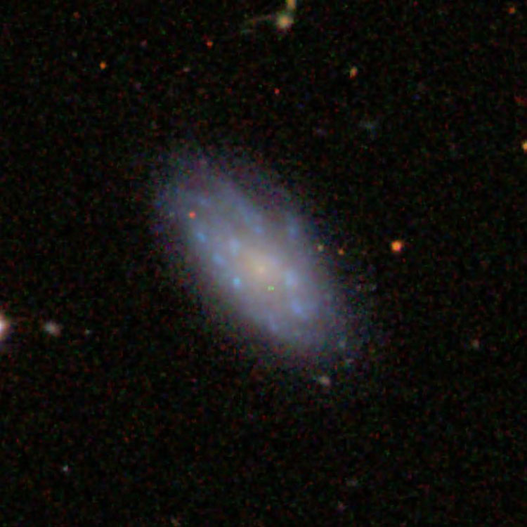 SDSS image of spiral galaxy NGC 4502