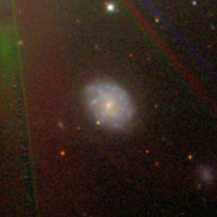 SDSS image of spiral galaxy NGC 451