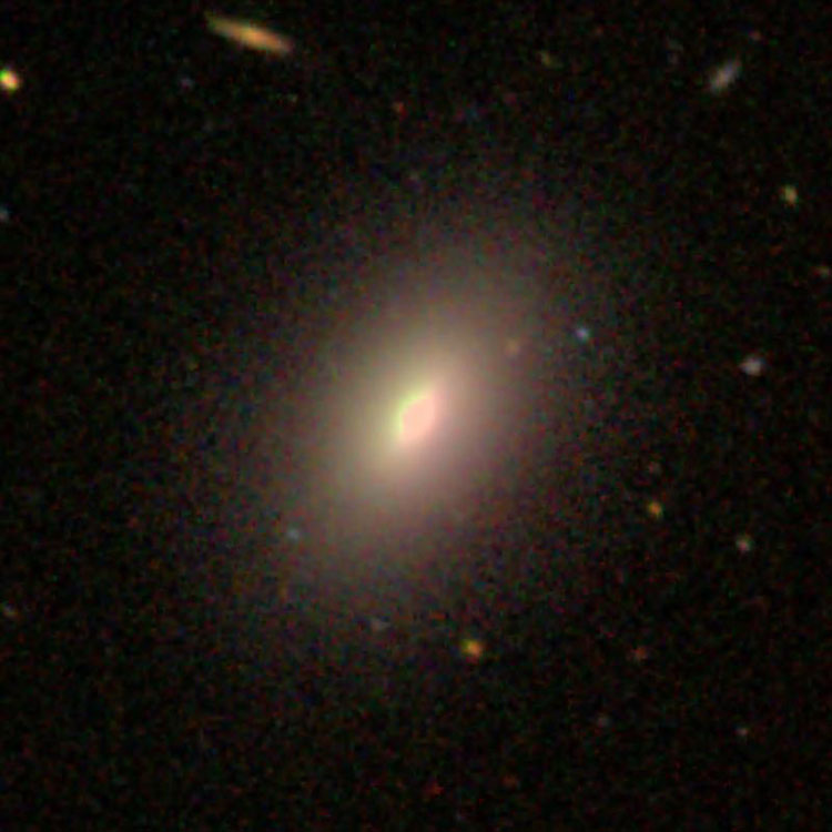 SDSS image of lenticular galaxy NGC 4510