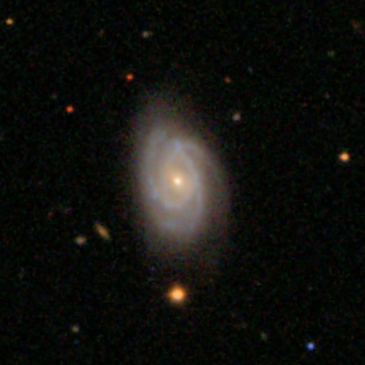 SDSS image of spiral galaxy NGC 4511