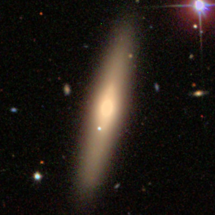 SDSS image of lenticular galaxy NGC 4512