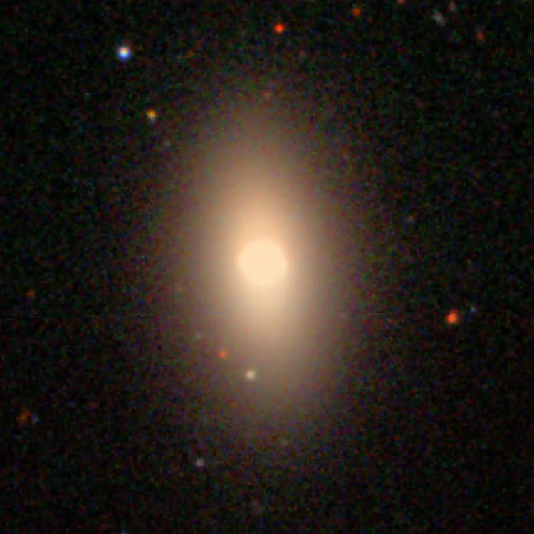 SDSS image of lenticular galaxy NGC 4528