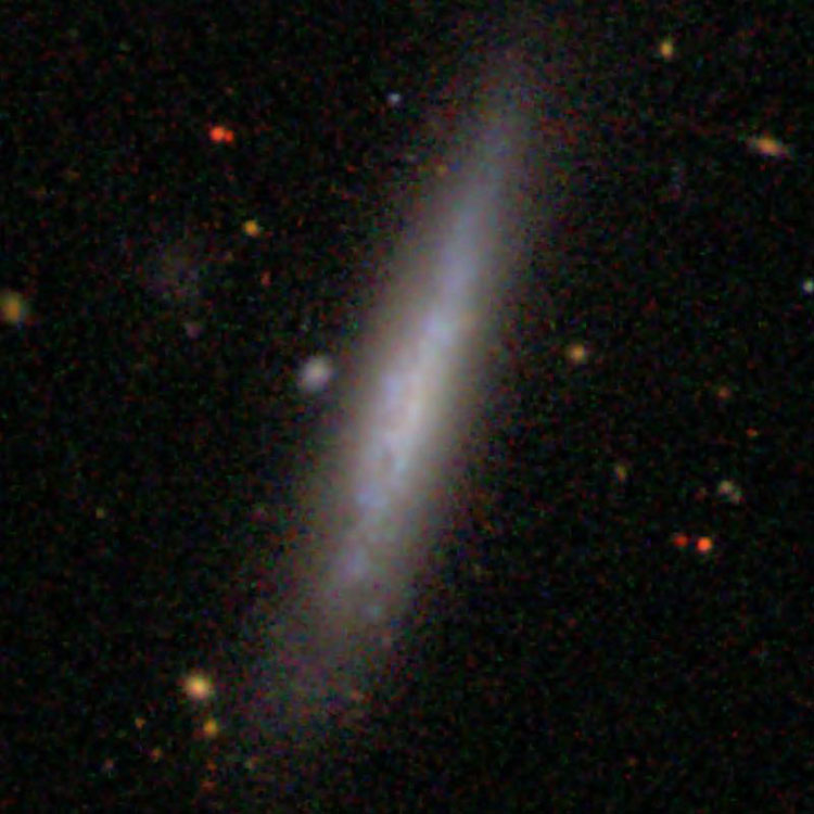 SDSS image of spiral galaxy NGC 4533