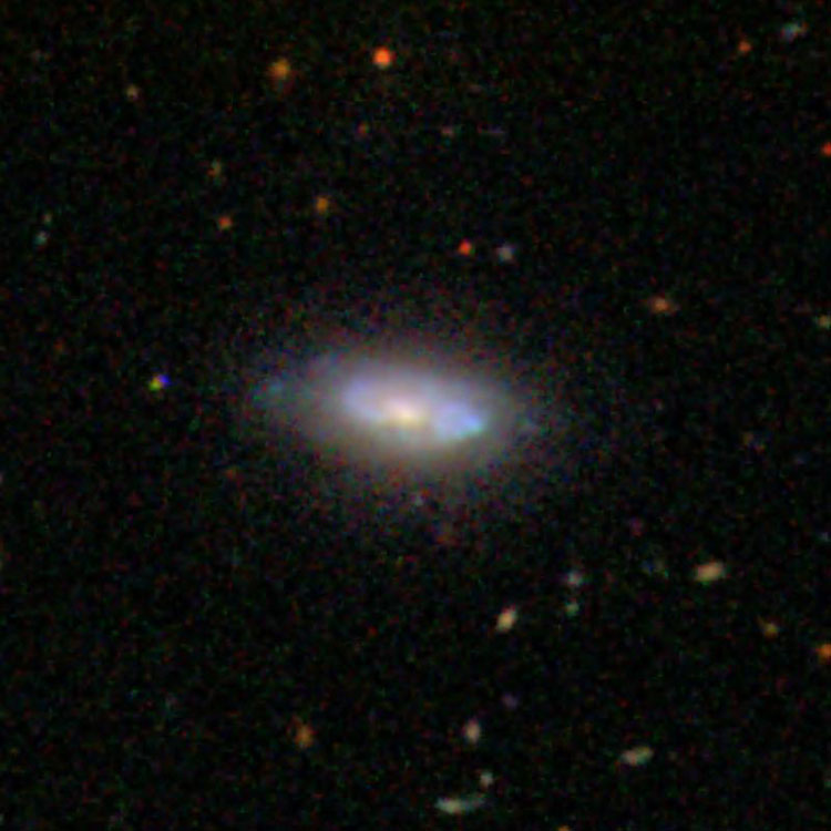SDSS image of spiral galaxy NGC 4538