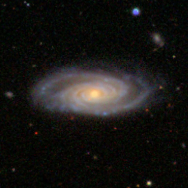 SDSS image of spiral galaxy NGC 4541