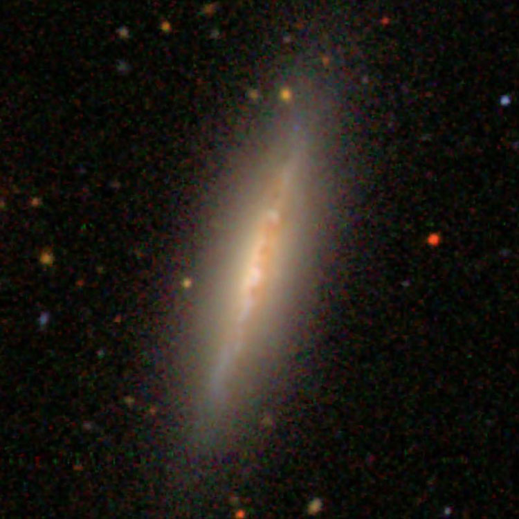 SDSS image of spiral galaxy NGC 4544