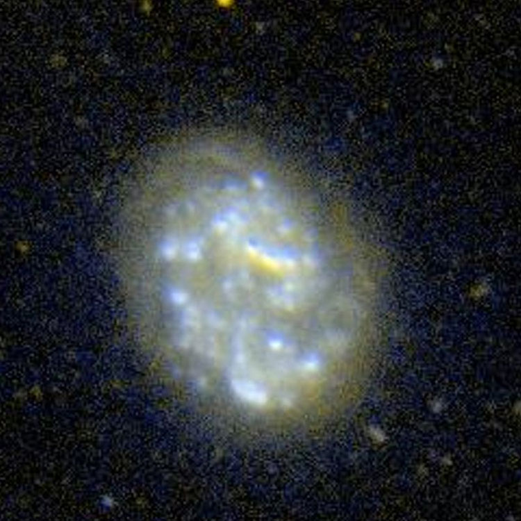 GALEX image of NGC 4618