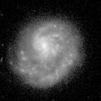 de Vaucouleurs Atlas of Galaxies image of NGC 4625
