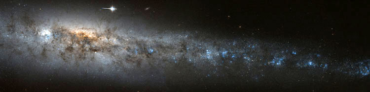 Thumbnail view of HST image of NGC 4631; click here to view a much larger version