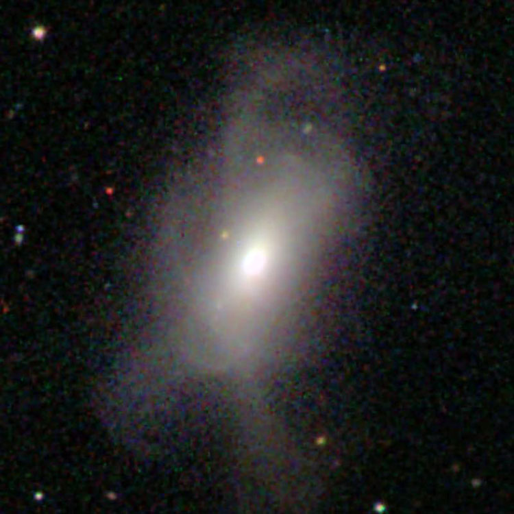 SDSS image of NGC 4685