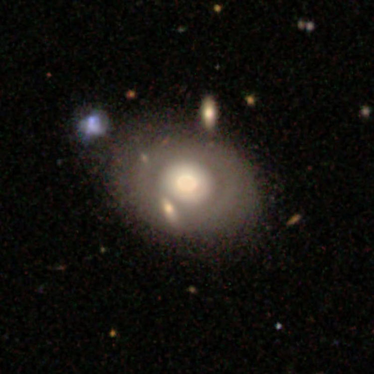 SDSS image of lenticular galaxy NGC 471