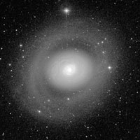 de Vaucouleurs Atlas of Galaxies image of NGC 4736