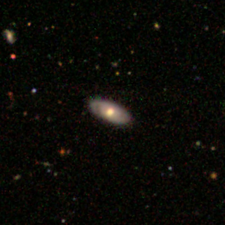 SDSS image of spiral galaxy NGC 480