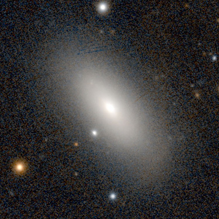 PanSTARRS image of lenticular galaxy NGC 4813