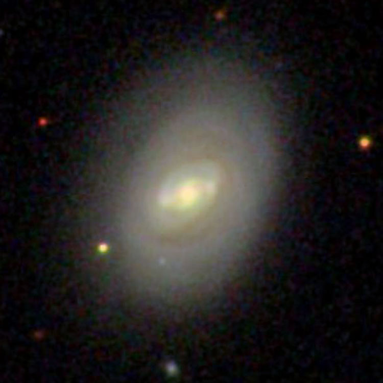 SDSS image of spiral galaxy NGC 4819