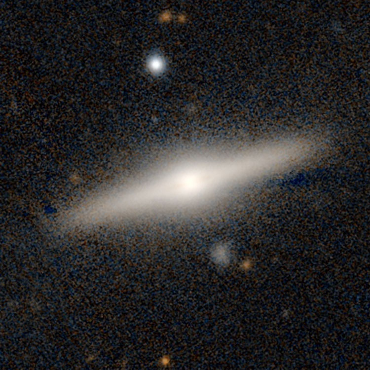 PanSTARRS image of lenticular galaxy NGC 4820