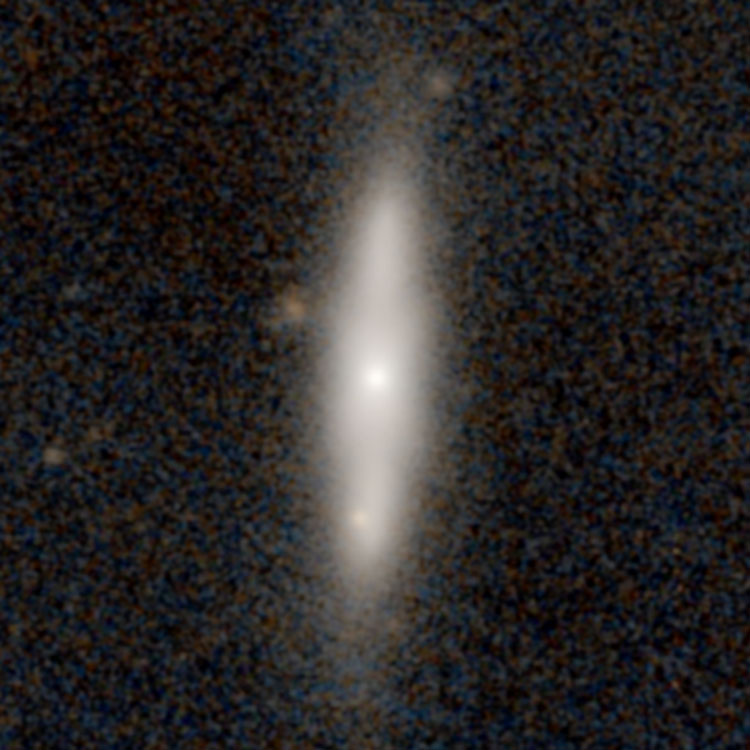 PanSTARRS image of lenticular galaxy NGC 4823, which is sometimes misidentified as NGC 4829 (and vice-versa)