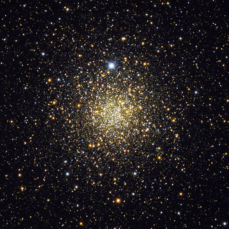Observatorio Antilhue image of globular cluster NGC 4833