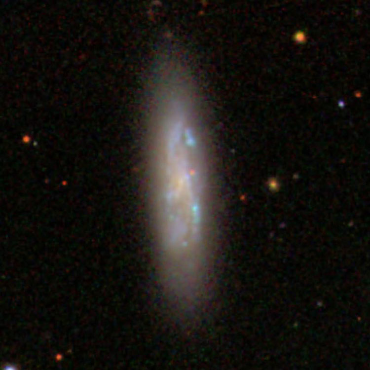 SDSS image of spiral galaxy NGC 485