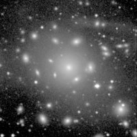 de Vaucouleurs Atlas of Galaxies image of page for NGC 4874