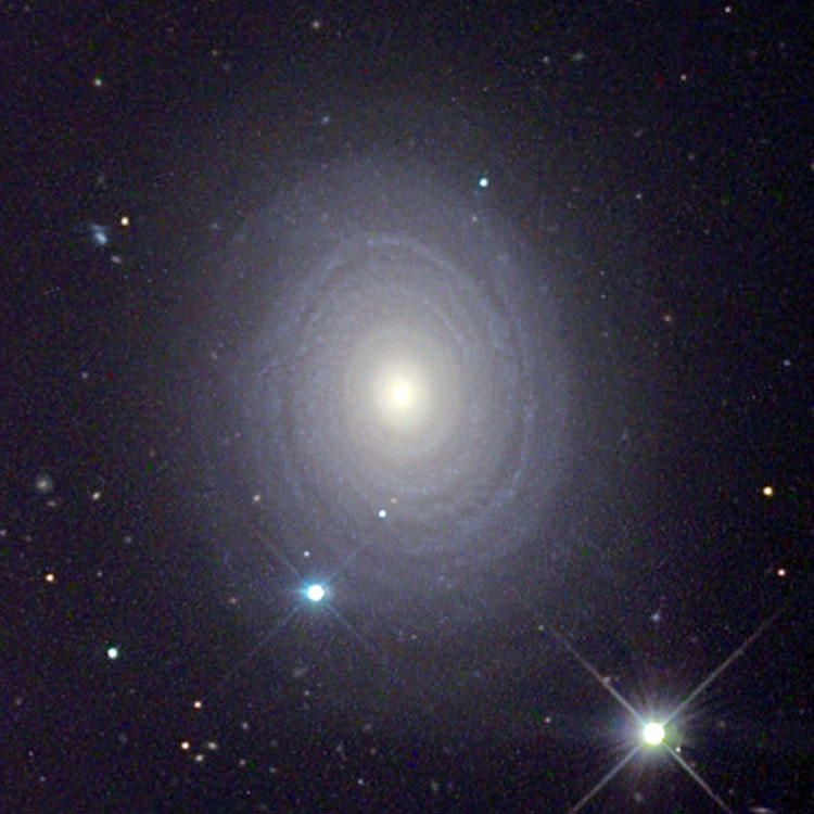 NOAO image of spiral galaxy NGC 488