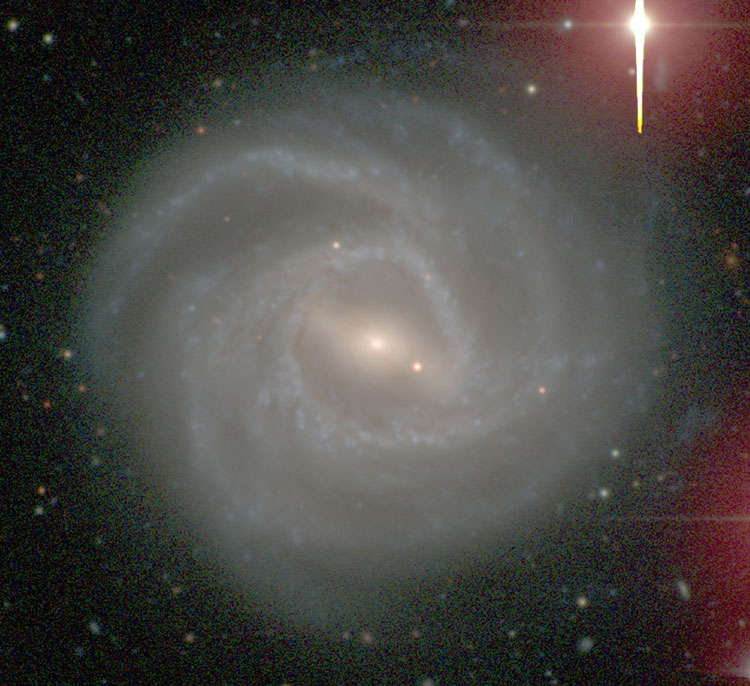 Carnegie-Irvine image of spiral galaxy NGC 4902