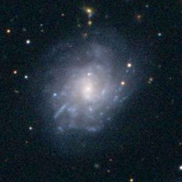 Preliminary VST survey sample: image of spiral galaxy NGC 4942