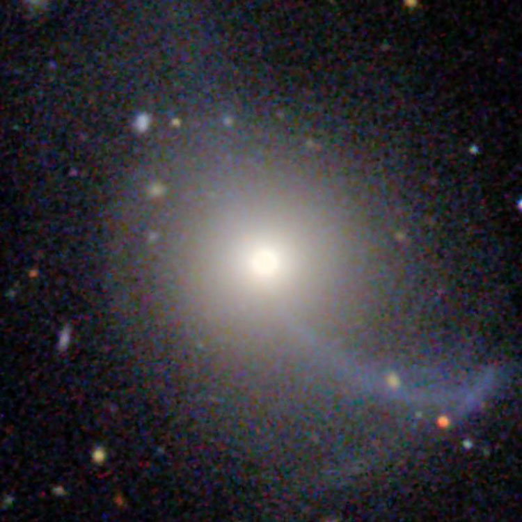 SDSS image of NGC 5216