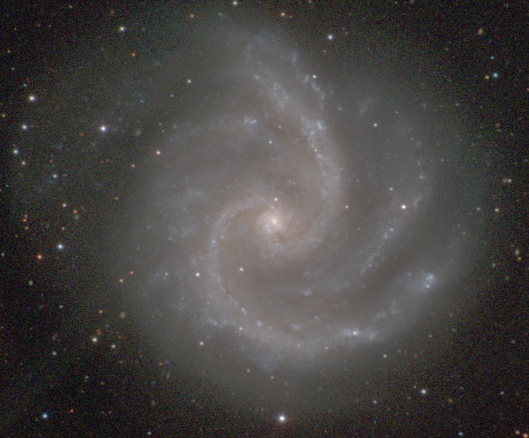 Carnegie-Irvine Galaxy Survey image of spiral galaxy NGC 5247