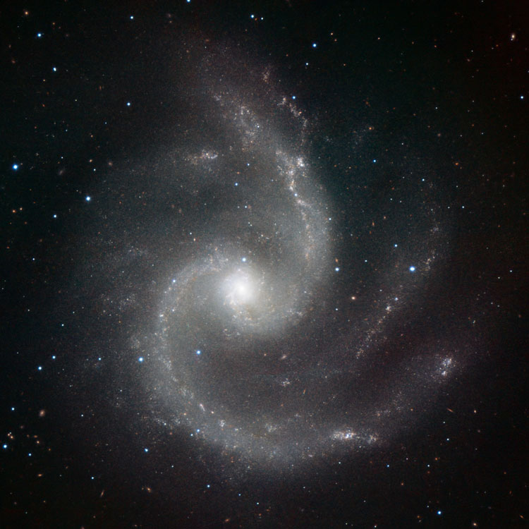 ESO image of spiral galaxy NGC 5247