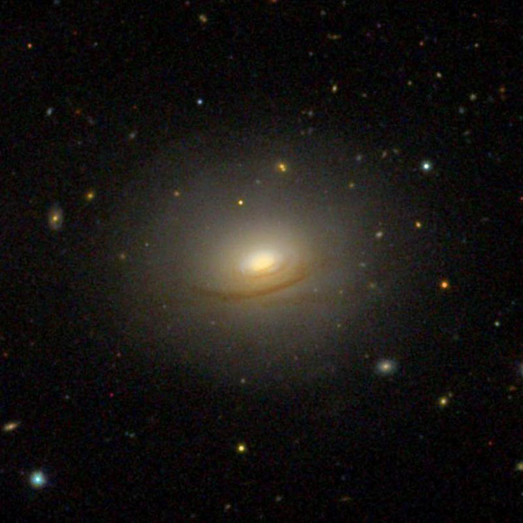 SDSS image of lenticular galaxy NGC 5311