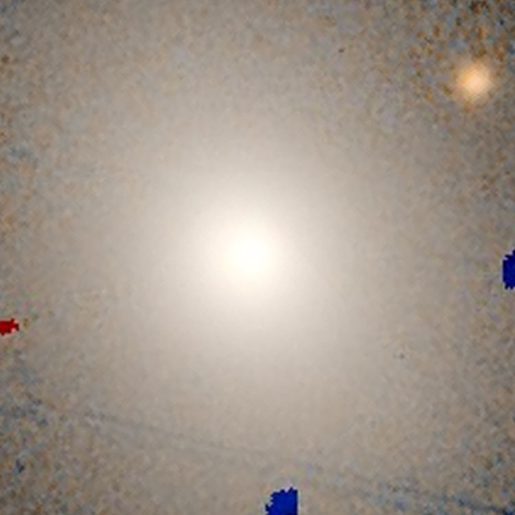 PanSTARRS image of the nucleus of elliptical galaxy NGC 5357