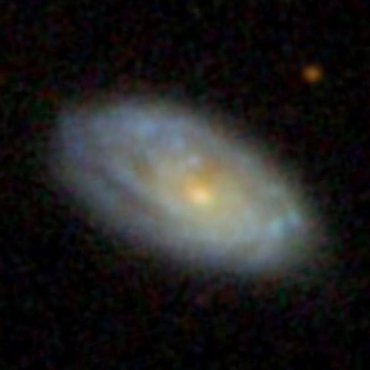 SDSS image of spiral galaxy NGC 5361
