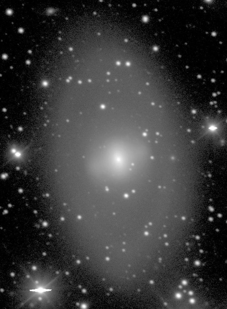 ESO image of lenticular galaxy NGC 5365