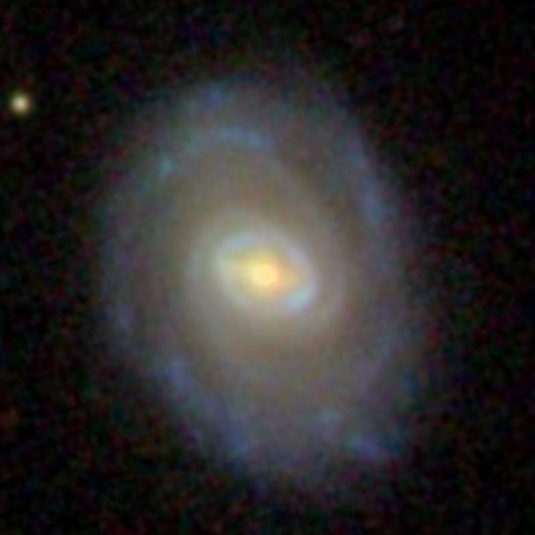 SDSS image of spiral galaxy NGC 5368