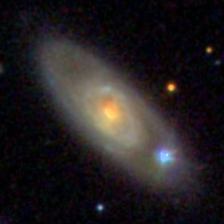 SDSS image of spiral galaxy NGC 5386