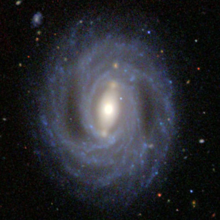 SDSS image of NGC 5396, also known as NGC 5375